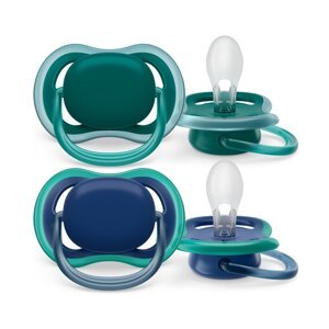 Philips AVENT Cumlík Ultra air neutral 6-18m chlapec modrá 2ks