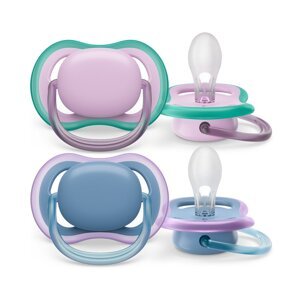 Philips AVENT Cumlík Ultra air neutral 6-18m dievča modrá 2ks