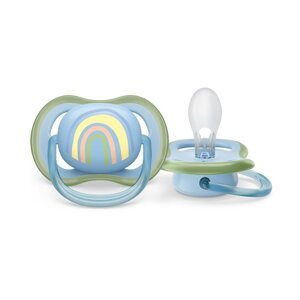 Philips AVENT Cumlík Ultra air obrázok 0-6m dúha 1ks