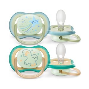 Philips AVENT Cumlík Ultra air nočný 0-6m chlapec 2ks