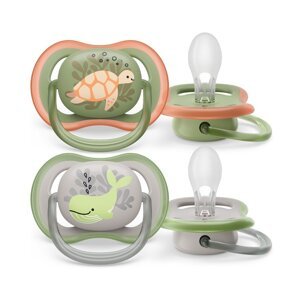 Philips AVENT Cumlík Ultra air obrázok 6-18m chlapec (more) 2ks