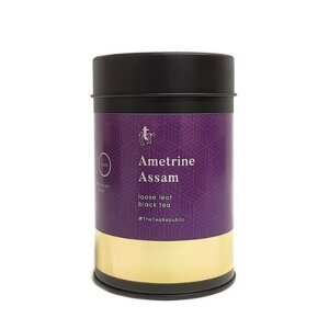 Sypaný čaj Ametrine Assam v dóze The Tea Republic 75g