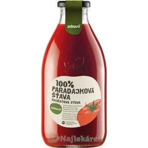 Zdravo 100% PARADAJKOVÁ ŠŤAVA  0,75 l