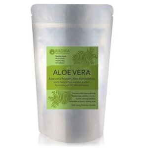 Aloe Vera bylinný prášok Radika Bioherba 100g