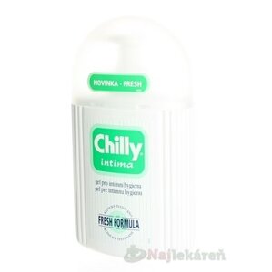 Chilly intima Fresh antibakteriálne mydlo 200ml