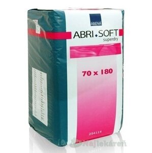 ABENA ABRI SOFT superdry 70x180cm podložka zastielacia, savosť 2000 ml, 30ks