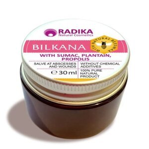 Bylinná masť so sumachom a propolisom na rany a akné Bioherba 30ml