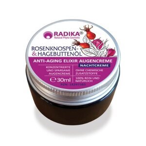 Anti-Aging balzam ružové púčiky+šípky Radika Bioherba 30ml