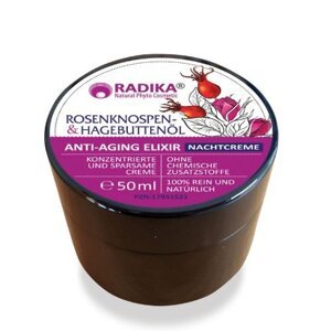 Anti-Aging balzam ružové púčiky+šípky Radika Bioherba 50ml