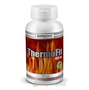 kompava ThermoFit 450 mg výživový doplnok, 60ks