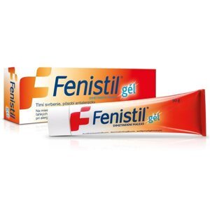 Fenistil gél na alergiu a popáleniny, 1 mg/g, 30g