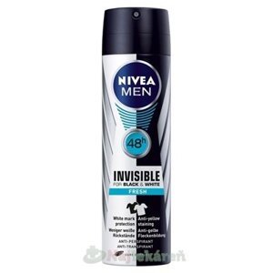 NIVEA MEN Anti-perspirant Black&White Fresh