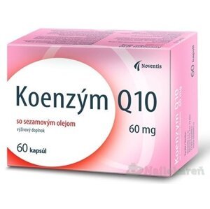 Noventis Koenzým Q10, 60 ks