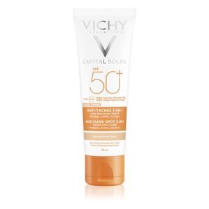 VICHY Capital Soleil SPF 50+ krém proti tmavým škvrnám 50ml