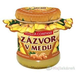 TEREZIA ZÁZVOR V MEDE, 250 g