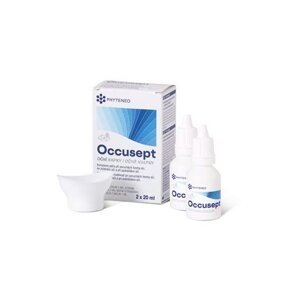 Phyteneo Occusept očné kvapky s vaničkou 2x20ml