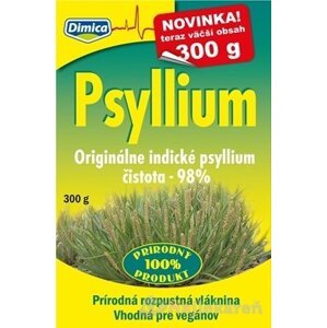 asp Psyllium rozpustná vláknina, 300g