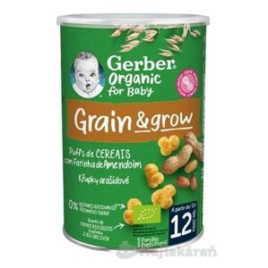 Gerber Organic CHRUMKY Kukurično-ovsené