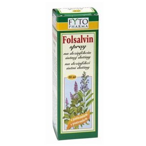 Folsalvin spray na dezinfekciu ústnej dutiny 30 ml