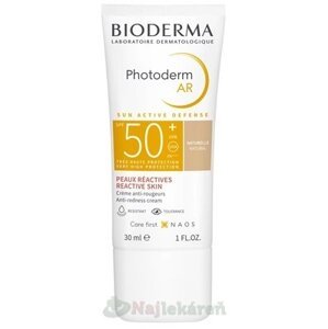 BIODERMA Photoderm AR SPF 50+ veľmi svetlý krém 30ml