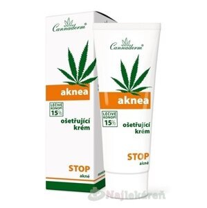 Cannaderm AKNEA ošetrujúci krém 75g