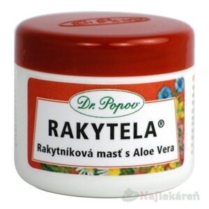 DR.POPOV RAKYTELA rakytníková masť s Aloe Vera 50ml