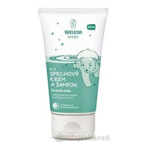 WELEDA 2v1 Sprchový krém a šampón 150ml