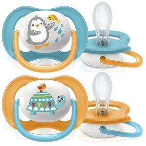 Philips AVENT Cumlík Ultra air zvieratko 6-18m chlapec 2 ks