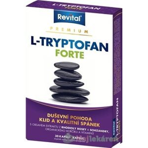 Revital PREMIUM L-TRYPTOFAN FORTE, 30 cps