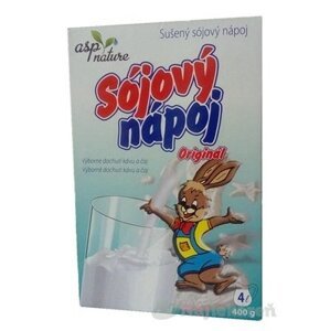 Asp SÓJOVÝ NÁPOJ Originál (Zajac) 400 g