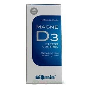 BIOMIN MAGNE D3 Stress Control, 60 ks