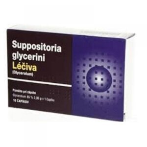 SUPPOSITORIA GLYCERINI GALVEX 2,06 g 10 supp