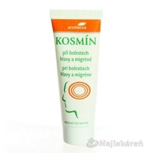 Aromatica KOSMÍN pri bolestiach hlavy a migréne 25 ml