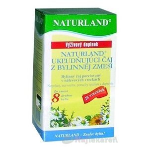 NATURLAND UKĽUDŇUJÚCA BYLINNÁ ZMES, 25x1,5g