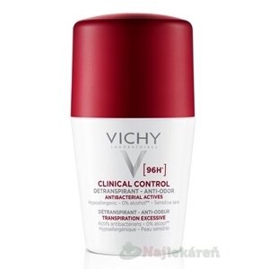 VICHY DEO Clinical Control Detranspirant 96H 50ml