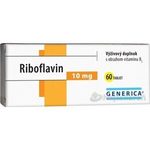 GENERICA Riboflavin 10 mg