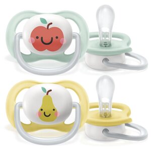 Philips AVENT Cumlík Ultra air neutral 0-6m 2 ks