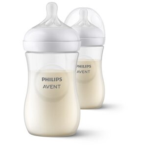 Philips AVENT Fľaša Natural Response 260 ml, 1m+ 2 ks