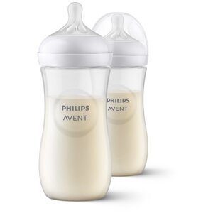 Philips AVENT Fľaša Natural Response 330 ml, 3m+ 2 ks