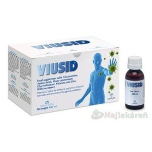 VIUSID ampulky 15x30ml