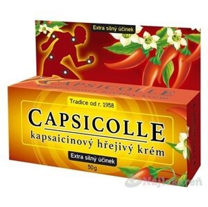 CAPSICOLLE kapsaicínový krém, 50 g