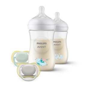 Philips AVENT Novorodenecká štartovacia sada Natural Response SCD837/11