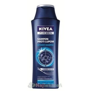 NIVEA MEN POWER Šampón proti lupinám pre mužov