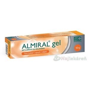 ALMIRAL gél na bolesť a zápal 50 g