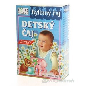 FYTO DETSKÝ ČAJ SYPANÝ, 50 g