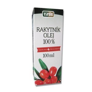 Rakytník 100% olej 100 ml