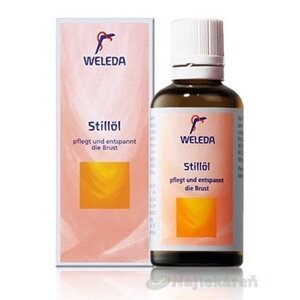 WELEDA Olej na masáž prsníkov 50ml