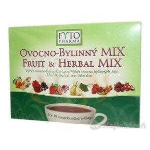 FYTO OVOCNO-BYLINNÝ MIX - Darčeková kazeta, 60x2 g