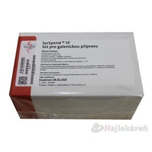 SyrSpend SF SET s omeprazolom 200 mg- FAGRON 1set