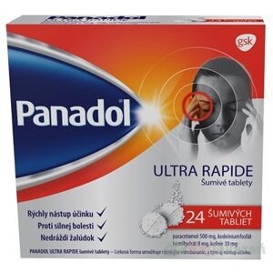 Panadol ULTRA RAPIDE eff 24 tbl